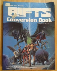 V00588: Rifts Conversion Book: 803: READ DESCRIPTION*